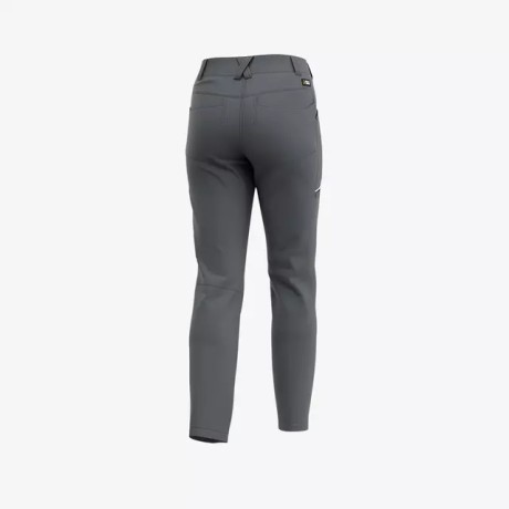 Брюки женские рабочие летние MEKONG Safety Jogger (Бельгия), пл. 260 г/м2  цвет серый