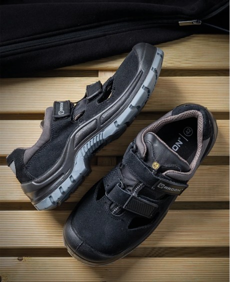 Полуботинки с перфорацией (сандалии)  GEARSAN S1 ESD Ardon (Чехия), ПУ/ПУ, КП