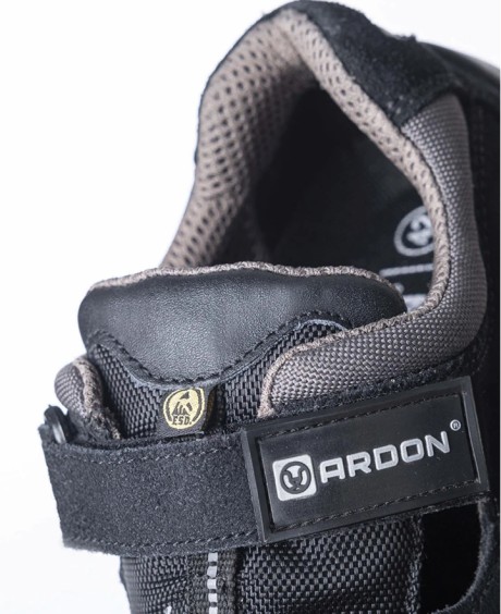 Полуботинки с перфорацией (сандалии)  GEARSAN S1 ESD Ardon (Чехия), ПУ/ПУ, КП