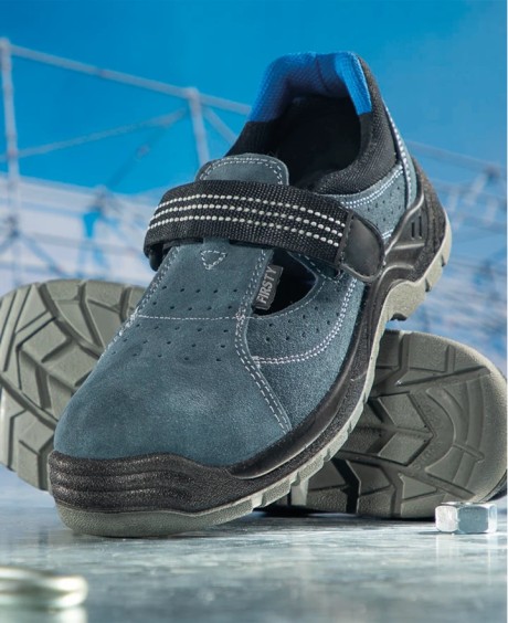 Полуботинки с перфорацией (сандалии) FIRSAN TREK S1P Ardon (Чехия), ПУ/ПУ, МП МС