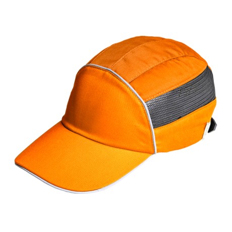 Каскетка защитная Легионер оранжевая