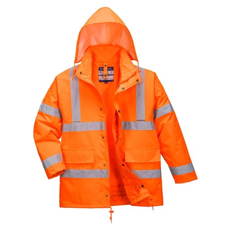 Куртка S468, цвет оранжевый 4 в 1
