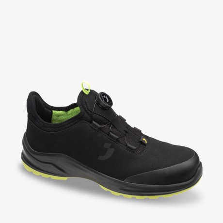 Полуботинки рабочие Modulo S3S LOW TLS черные, стандарт ESD Safety Jogger Бельгия