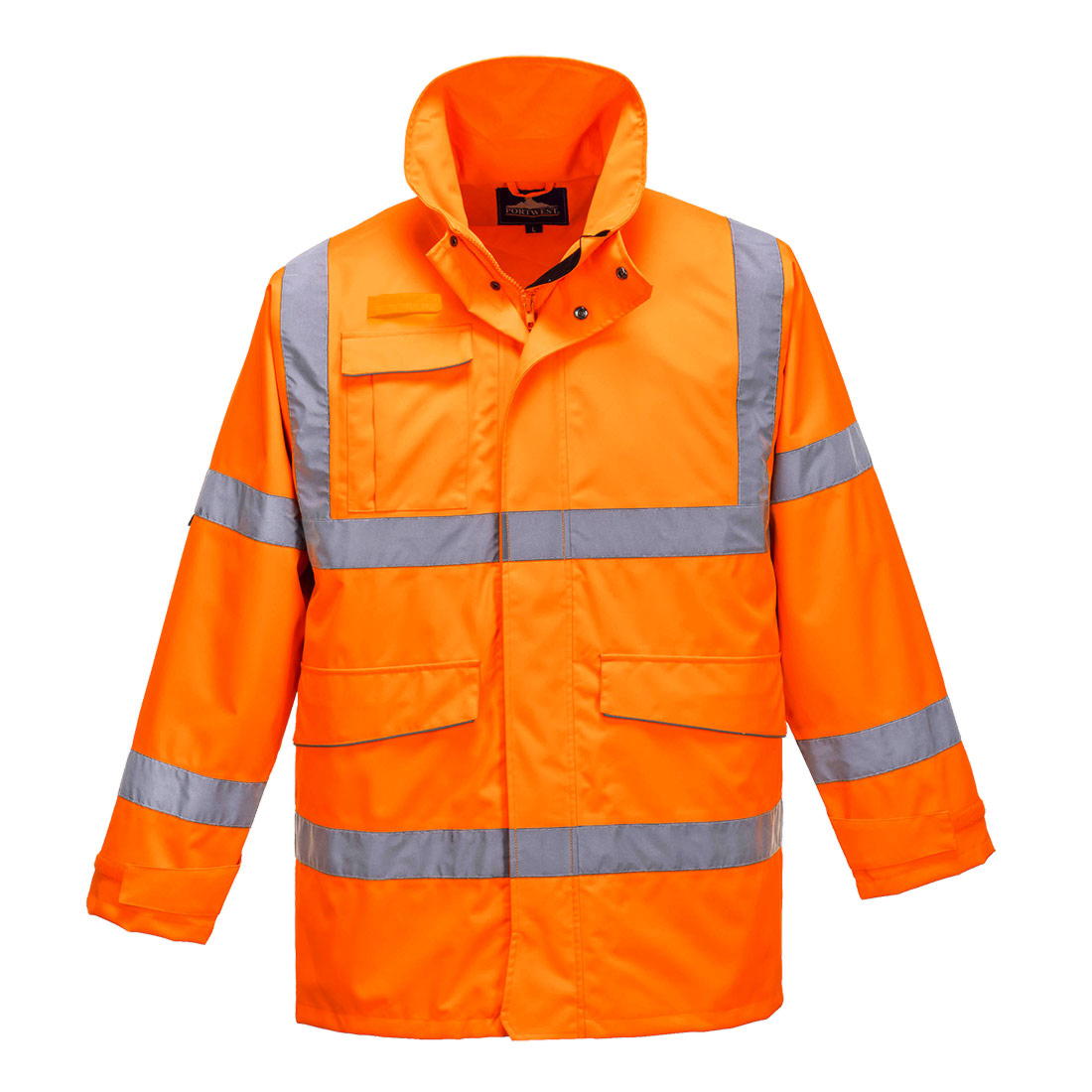Куртка S590, цвет оранжевый