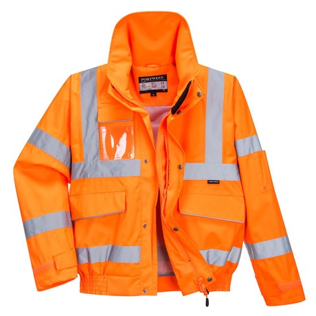 Куртка S591, цвет оранжевый