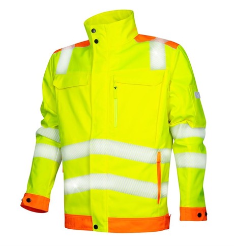 Куртка SIGNAL, 35% хлопок, 65% полиэстер, 290 г/м2, цвет желтый