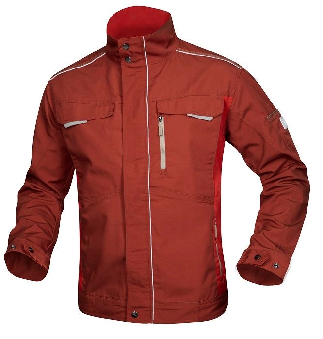 Куртка рабочая летняя Urban (Урбан) Ardon (Ардон Чехия),  65% ПЭ 35% ХБ, пл. 270 г/м2  цвет красный