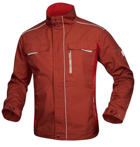 Куртка рабочая летняя Urban (Урбан) Ardon (Ардон Чехия),  65% ПЭ 35% ХБ, пл. 270 г/м2  цвет красный