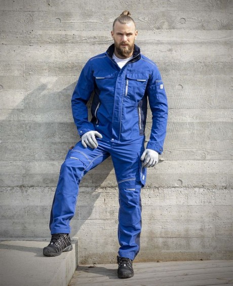 Куртка рабочая летняя Urban (Урбан) Ardon (Ардон Чехия),  65% ПЭ 35% ХБ, пл. 270 г/м2  цвет синий