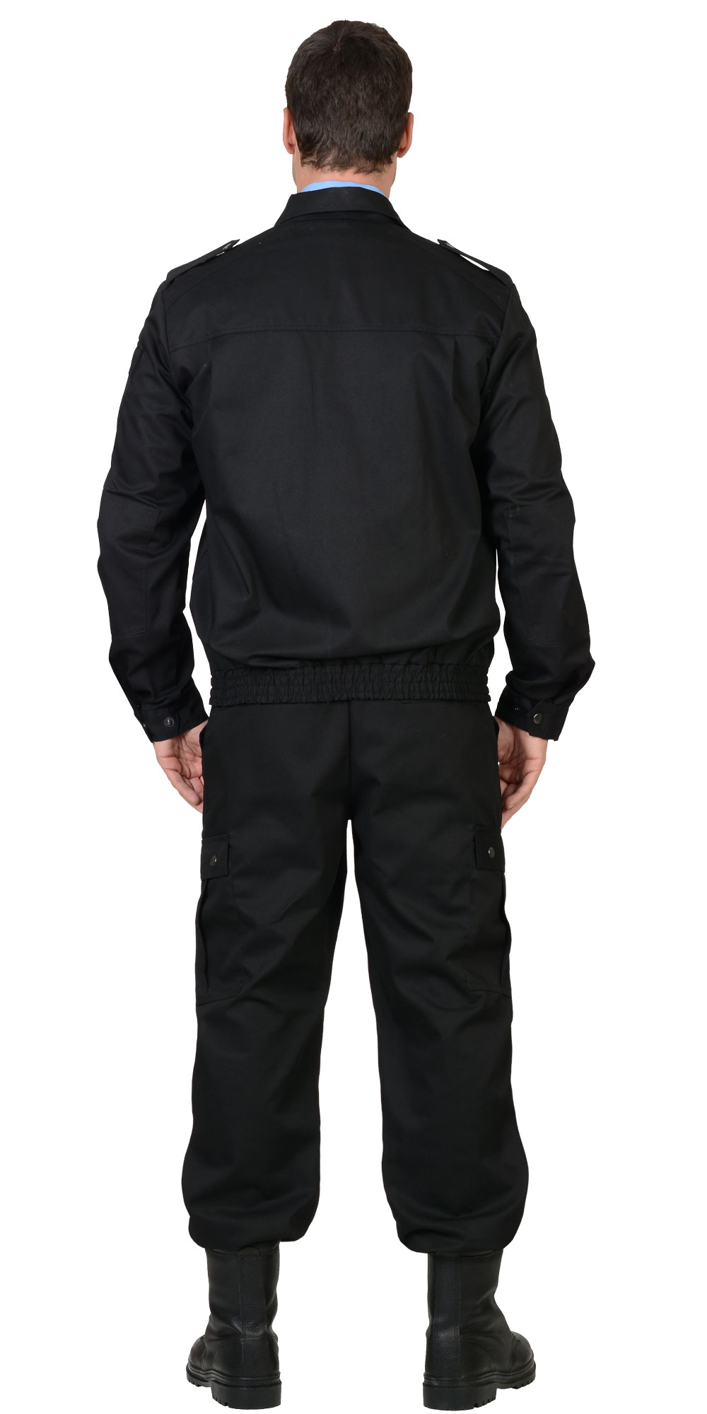 Костюм Тайфун, куртка/брюки, тк. Rodos 245 г/м2, черный