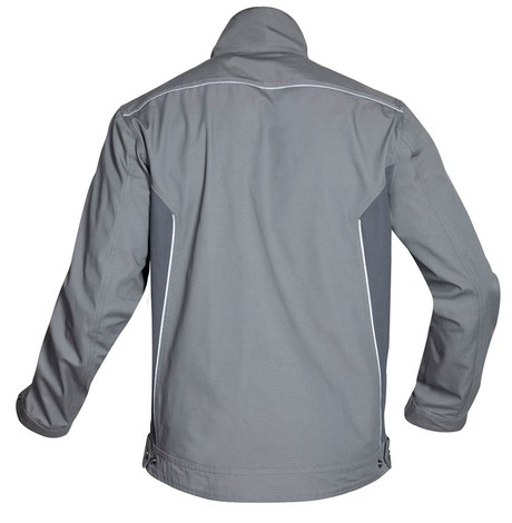 Куртка URBAN, 65% полиэстер, 35% хлопок, пл. 270 г/м2 цвет серый