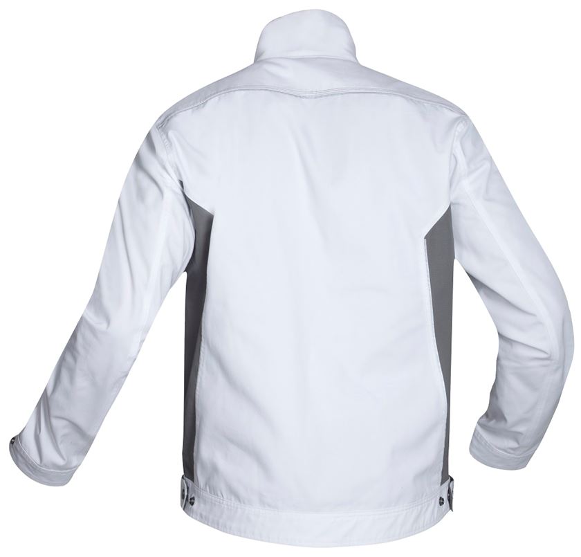Куртка URBAN, 65% полиэстер, 35% хлопок, пл. 270 г/м2 цвет белый