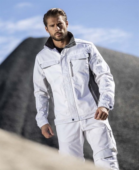 Куртка Urban, пр-во Ardon (Чехия),  65% полиэстер, 35% хлопок, пл. 270 г/м2  цвет белый