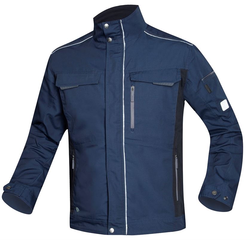 Куртка Urban, пр-во Ardon (Чехия),  65% полиэстер, 35% хлопок, пл. 270 г/м2  цвет темно-синий