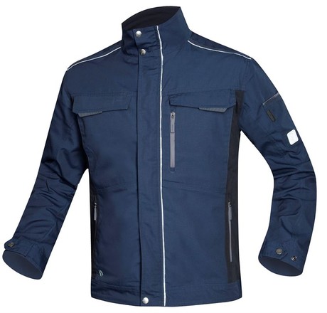 Куртка URBAN, 65% полиэстер, 35% хлопок, пл. 270 г/м2 цвет темно-синий