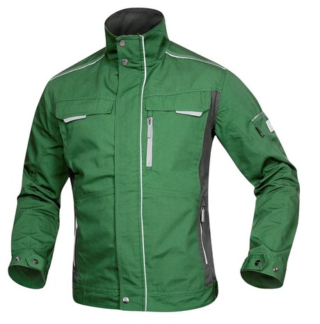 Куртка URBAN, 65% полиэстер, 35% хлопок, пл. 270 г/м2 цвет зеленый