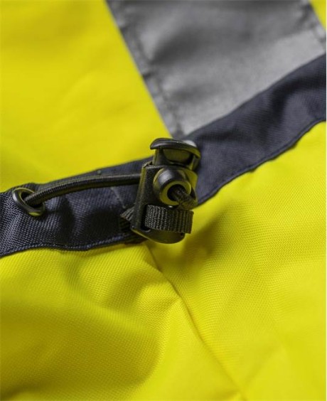 Куртка сигнальная рабочая утепленная Hi-viz 4in1, цв. желтый/синий Ardon (Ардон,Чехия)