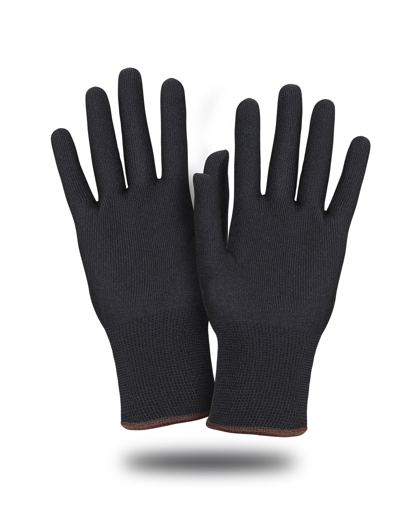 Перчатки Safeprotect Нейп-Ч (нейлон, черный) минимальные риски