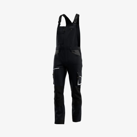 Полукомбинезон рабочий OAK BIB Safety Jogger (Бельгия), пл. 260 г/м2 цвет черный Полукомбинезон рабочий OAK BIB Safety Jogger (Бельгия), пл. 260 г/м2 цвет черный